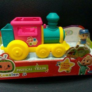 COCOMELON Feature Musical Train and Conductor JJ Plays Songs and Sounds New